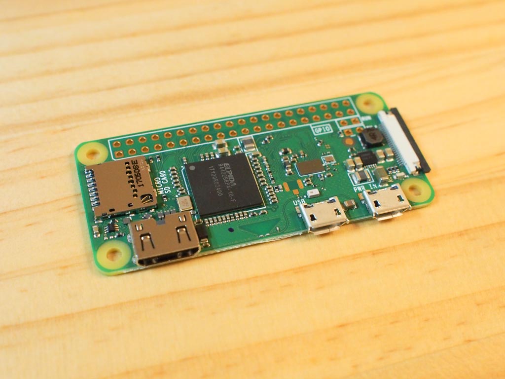 Raspberry Pi Zero Wを購入 超小型ワイヤレスで便利 Deathmarch Net